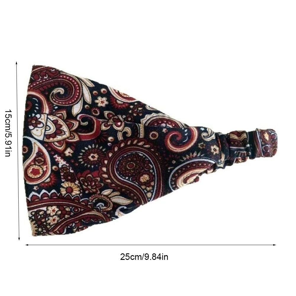 Fashion Non Slip Turban Bandana Hair Hoop Lightweight Hairbands Hollow Korean Style Elastic Headband Mother