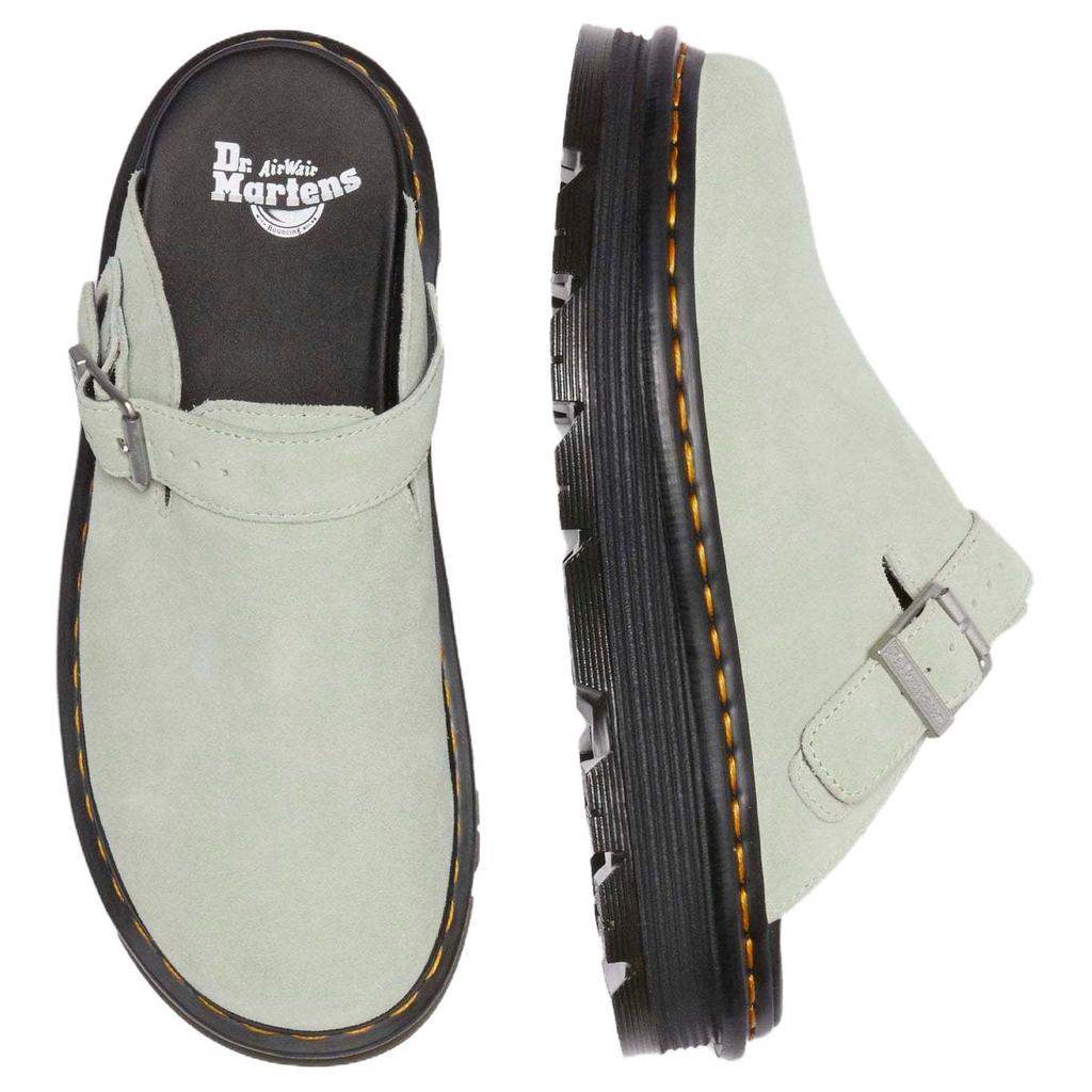 Dr. Martens Zebzag Comfortable Simple EVA Odor-Resistant Clogs Unisex Clogs Green 31937300