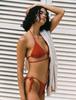 SURFEA Diva Bikini Top_Red