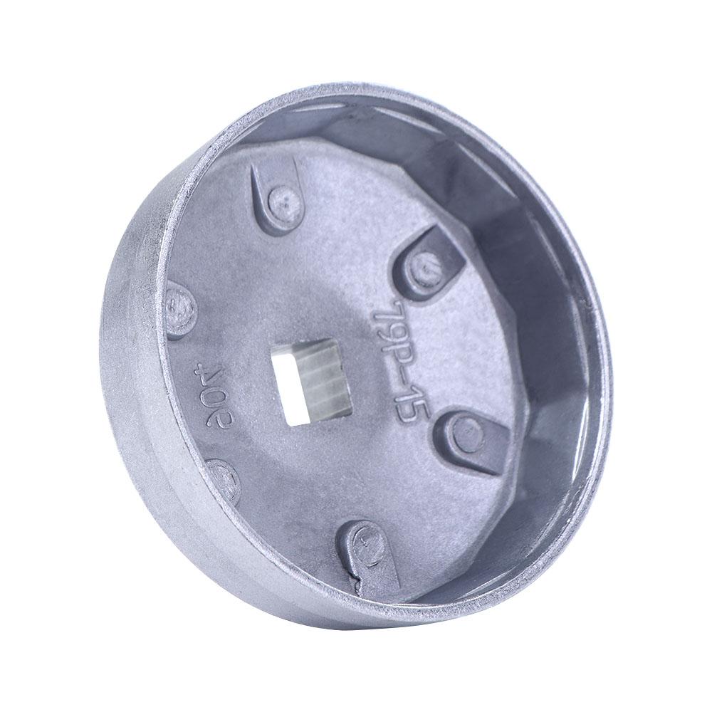 65Mm 67Mm 74Mm End Cap Cap-Type Filters Remover Tool Oil Filter Wrench Auto Hand Tools Wrench Tool