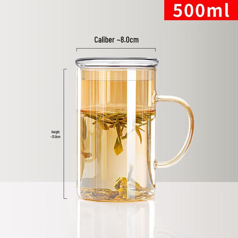 Chixing High Borosilicate Glas Teetasse