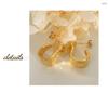 2022 French Niche Irregular Geometric Metal Earrings - Non-fading Women's Design