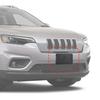 Front Nameplate Bumper Mount License Plate Bracket Holder for +Jeep Cherokee