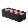 Detachable Remote Control Organizer TV Remote Holder For Table Multipurpose Desktop Storage Box Bedroom Living Room Organizer