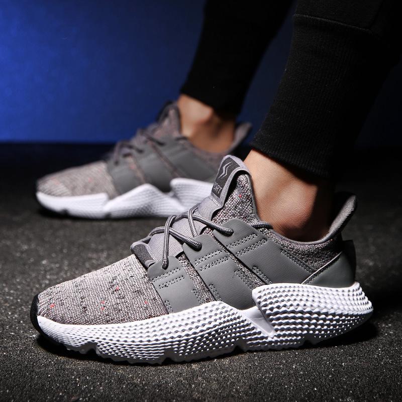 

Men s Shoes In Spring and Summer Men s Casual Shoes Fashion Sports Casual Shoes Men s Fashionable Shoes Board Shoes 46 сірий
