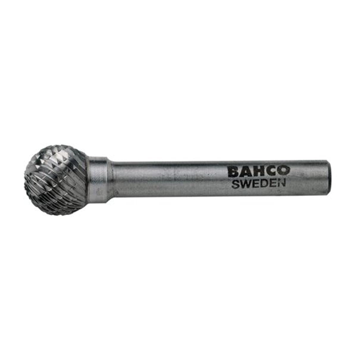 

BAHCO Carbide Bur Spherical Carbide Rotary Bur, Single Cut, BAHD0606M06