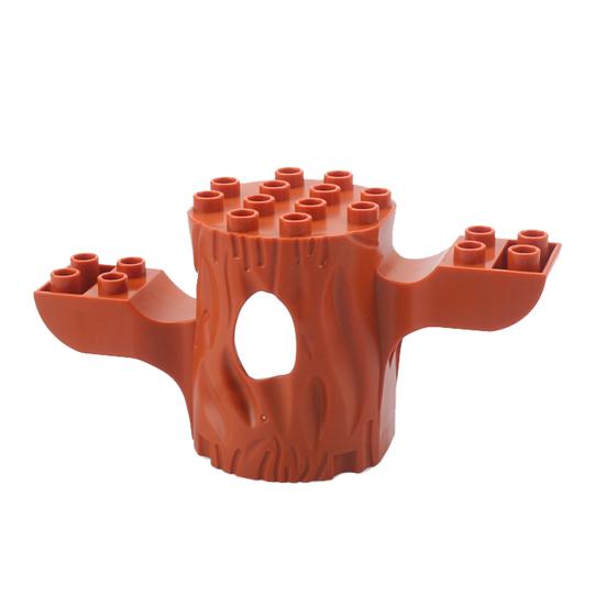 Mini Building Block Toy Tree Cactus Leaf Flower Bush Greenery Plants Building Brick Replacement Compatible with Classic Blocks Brick Builders