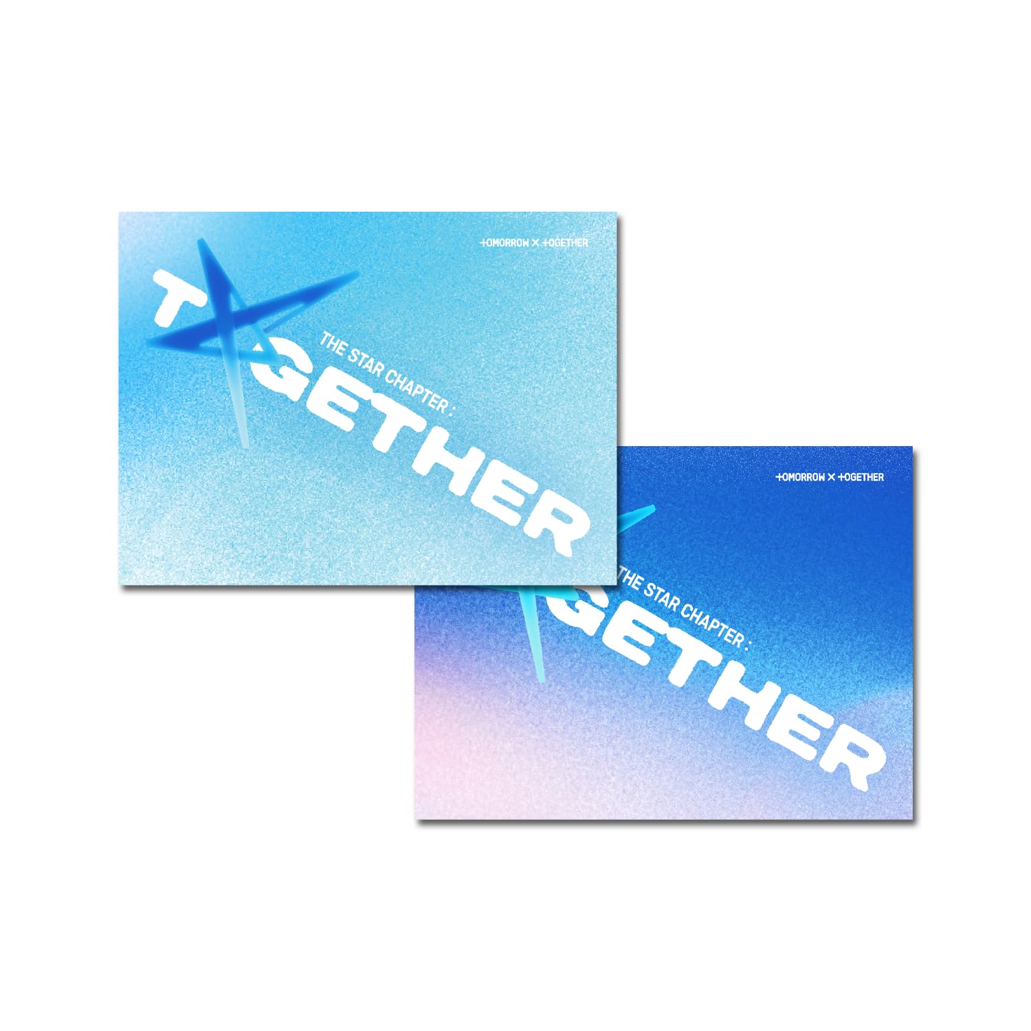 

Альбомы TXT STAR CHAPTER TOGETHER являются цифровыми альбомами и не содержат CD [Официальный импорт] [THE (Веверс Вер.)] (Корейское издание) Этот (приложение