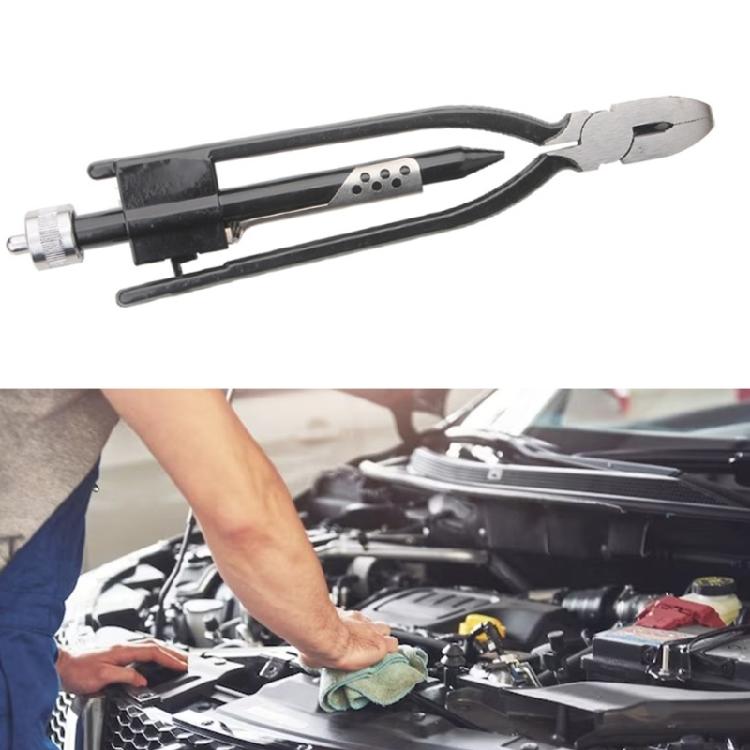 Professional 9 Inch Twisting Pliers Precisions Jaw Plier Heavy Duty Tool for Motorcycle Repair Man  & Line Management Tasks