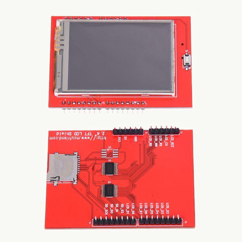2.8 inch 240×320 18bit TFT SPI ILI9341 With Resistive Touch Screen LCD Arduino