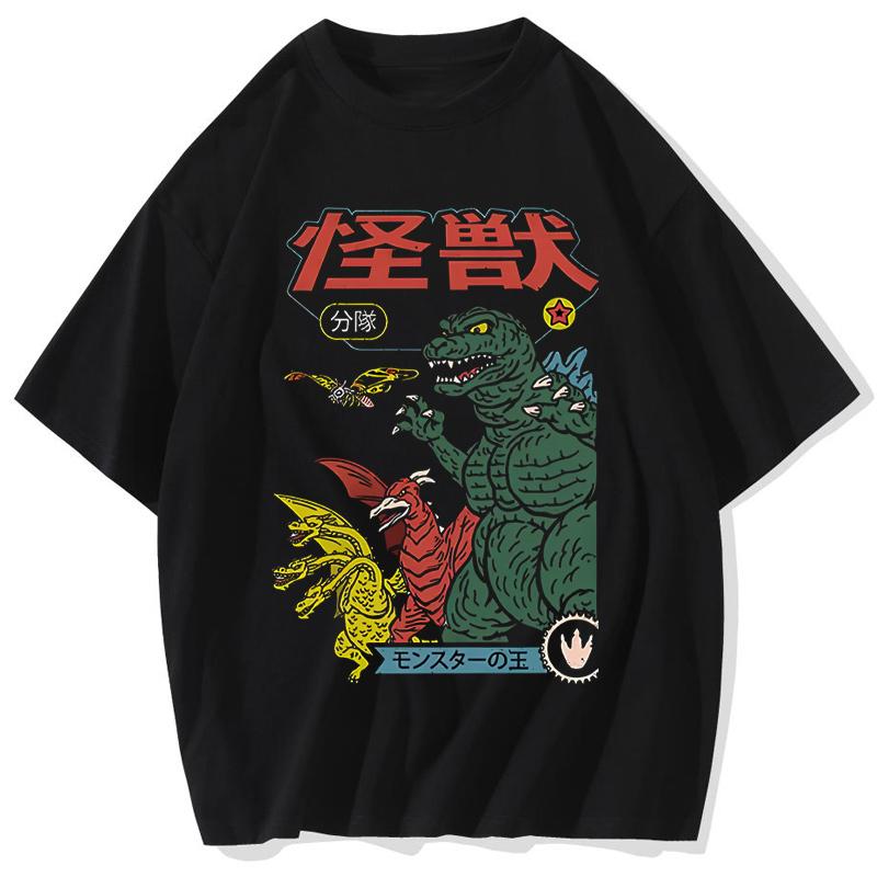 Mens Casual Slim Tshirt Summer Classic Japanese Anime Print High Quality Mens Tshirt Short Sleeve Top Mens Clothes Tees S