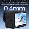 9H Hardness Glass Screen Protector for DJI Osmo Action 6 Clear Ultra-HD Tempered Glass Anti-scratch Film Accessories