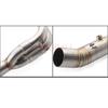 For YAMAHA MT07 FZ07 2014-2024 Years R7 2021-2024 Years Motorcycle Exhaust Full Systems Escape Moto Modified Header Link Pipe
