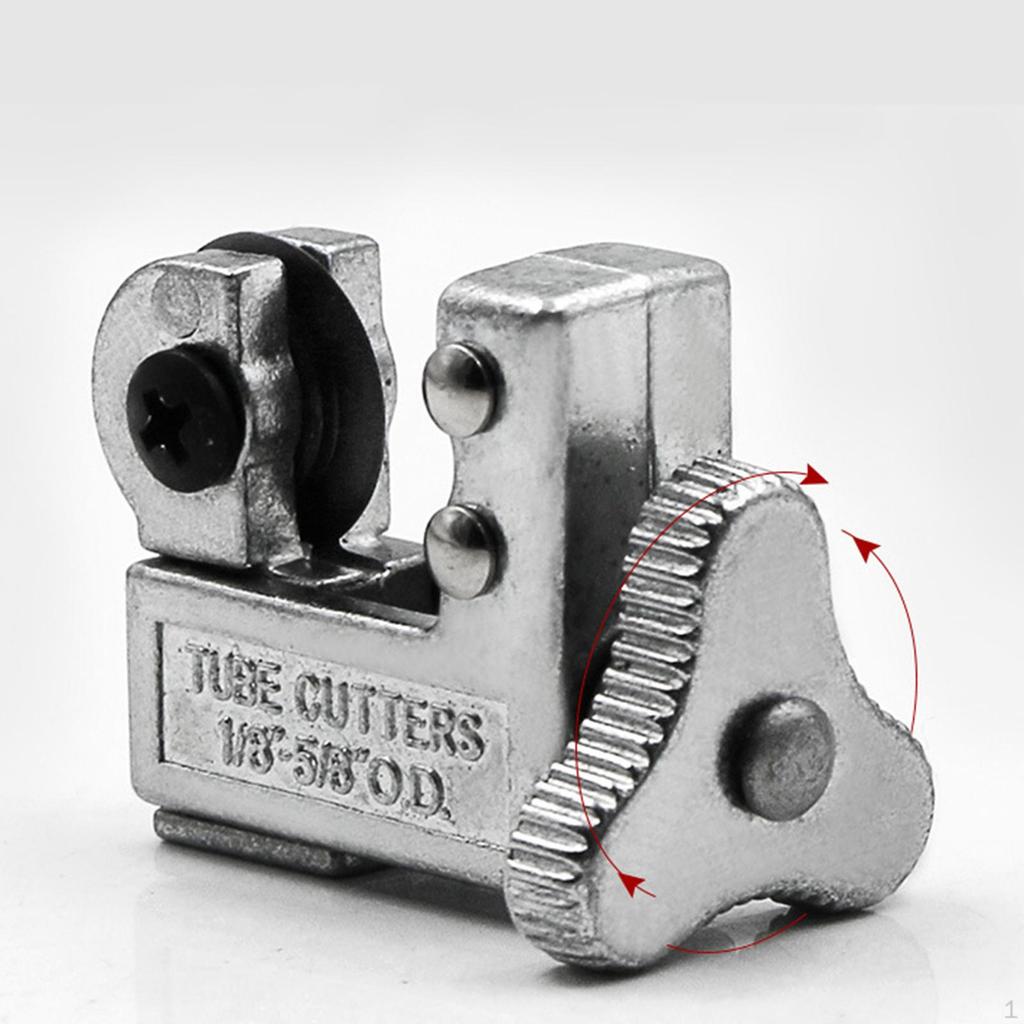 Cutter 3-16MM (1/8 To 5/8 Inches) - for Cutting Copper, Aluminum, Plastic