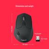 Logitech M720 Multi-Device Wireless Mouse