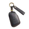 High-End Retro Leather Key Cover for Buick Envision with Buckle Protection