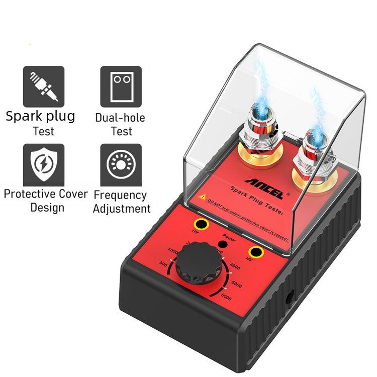 ANCEL Dual Spark Plug Ignition System High-Voltage Tester