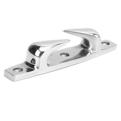 118mm4.6in Bow Chock Stainless Steel Hollow Fair Anchoring Mooring Cleats Marine Sailing