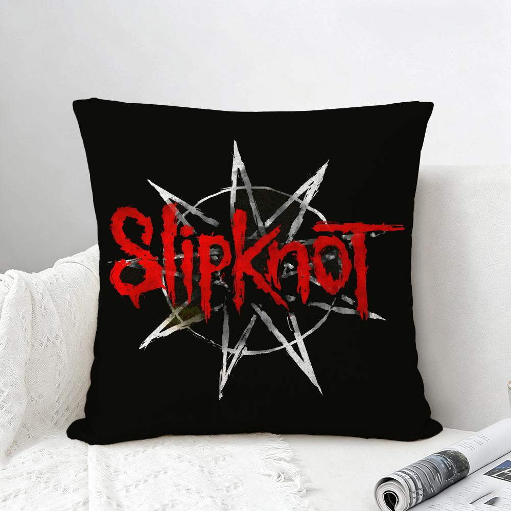Band Slipknot Cushion Cover Natural Linen Pillowcase Set AllinOne Decor for Sofa Bedroom  Chair