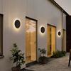KAWELL Lighting Bracket Light, Wall-Mounted, Magnetic, Indirect Lighting, Suitable for Breastfeeding, Stylish, Round, Reading Light, 3-Level Dimming a
