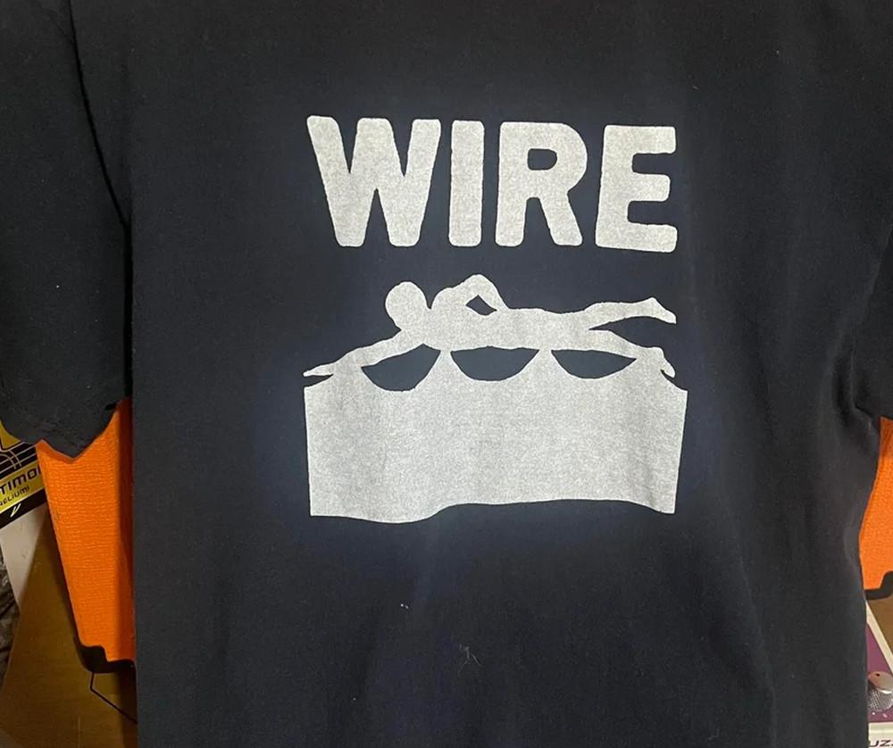 Wire Band Our Swimmer Gift For Fan Black All Size T-Shirt  PP309 Unisex T-Shirt XXL