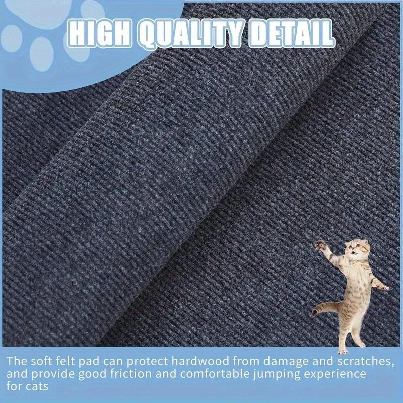 [Protectores Autoadhesivos] Protectores Duraderos y Autoadhesivos para Muebles contra Arañazos de Gato | Protectores Recortables para Sofá y Pared, Alfombrillas para Rascador de Gato
