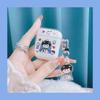 Cartoon AirPods1/1st generation Apple earphone case Pro1st generation Bluetooth earphone case Transparent earphone case Soft