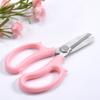 Purple Pruning Tools Blue Floral Scissors Bonsai Tool Garden Pruning Shears  for Household Potted