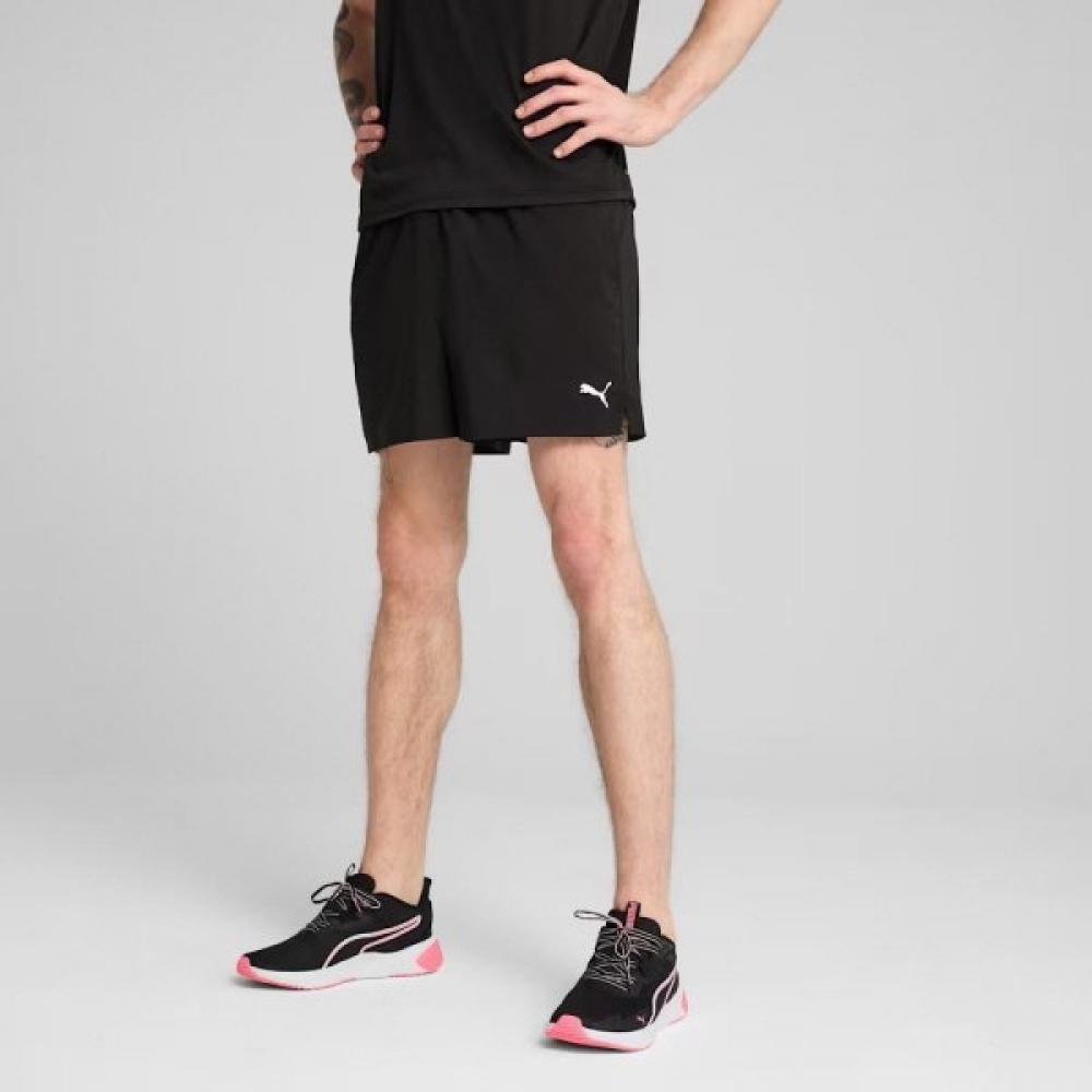 Puma Men S Running ShortS 5in Tad eSSentialS 01 Black/XL(105)