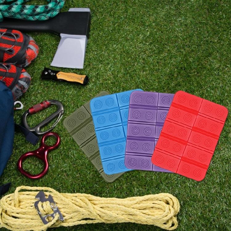 Camping Moistureproof Seats Pad Portable Folding Outdoor Sit Mat Waterproof Hiking Sit Pad for Outdoor Activity
