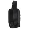 New FILA Polyurethane Sling Bag Mini Unisex Jet Black F13U529133F-BK