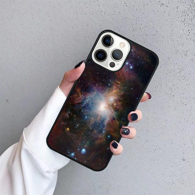 Nebula Stars in Universe Space Infinity Phone Case Cover For iPhone 17 Air 15 16 14 13 12 Pro Max 11 Pro Max Plus