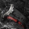 Cinturino Orologio in Resina e Silicone da 26mm – Cinturino Intagliato per Orologi Casio G-SHOCK GST-210/W120L/S130L/S310 GST-B100 W300/400G Accessori