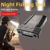 Ultra Light Hat Clip Light Wave Sensing Hat Brim Light Professional Sensing Headlight  Hiking