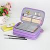 52-Hole Pen Bag Color Art Drawing Pen Organizer Large Capacity Stationery Storage Bag  Students