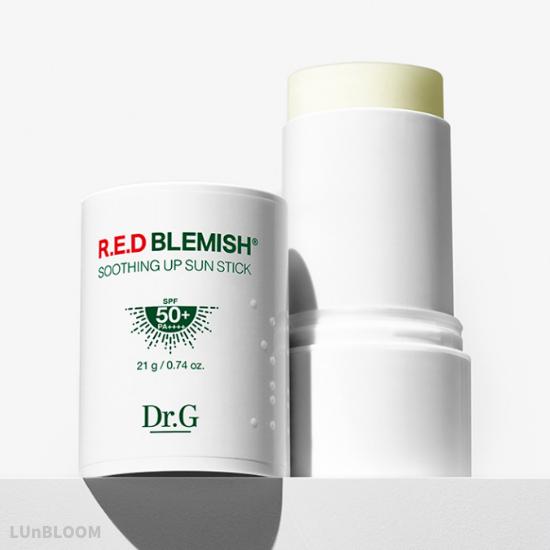 DR.G Red Blemish Soothing Up Sun Stick SPF50+ PA++++ 21g (+Free gift)