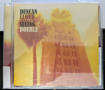CD DUNCAN LLOYD - Seeing Double BRC212 Beat Records 2008 Japão ObiRock Usado
