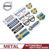 Per Accessori Auto Emblema Distintivo 3D in Alluminio Adesivi Auto Decalcomania Per Volvo Xc60 Xc90 V40 V60 S60 V50 V90 S80 C40 XC40 V70 X