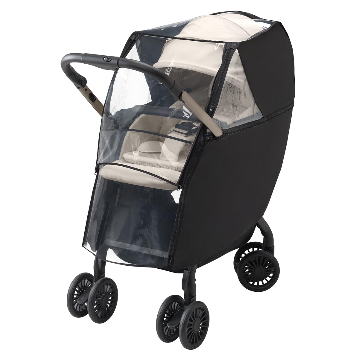 

Дождевик для коляски Aprica Тип 4 с 2226940 [Совместимый Марл] (черный) чёрный