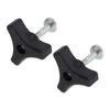 Hi-Strength Lawn Mower Handle Screw Nut Plastic Handlebar Screws  Garden Tools