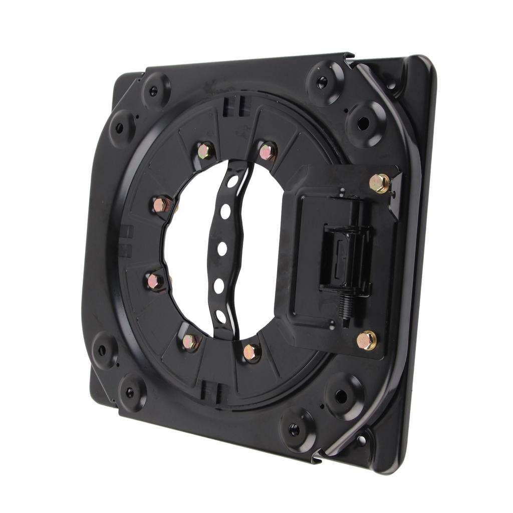 RV Seat Swivel Base 360 Degree Rotatable Stainless Steel Rustproof for Commercial Engineering Vehicl