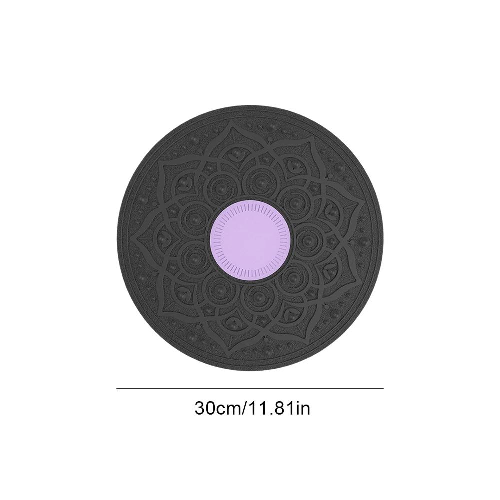 Wobble Balance Board Yoga Swing Balance Board Non-slip Balance Trainer Portable Stability Board for Core Training