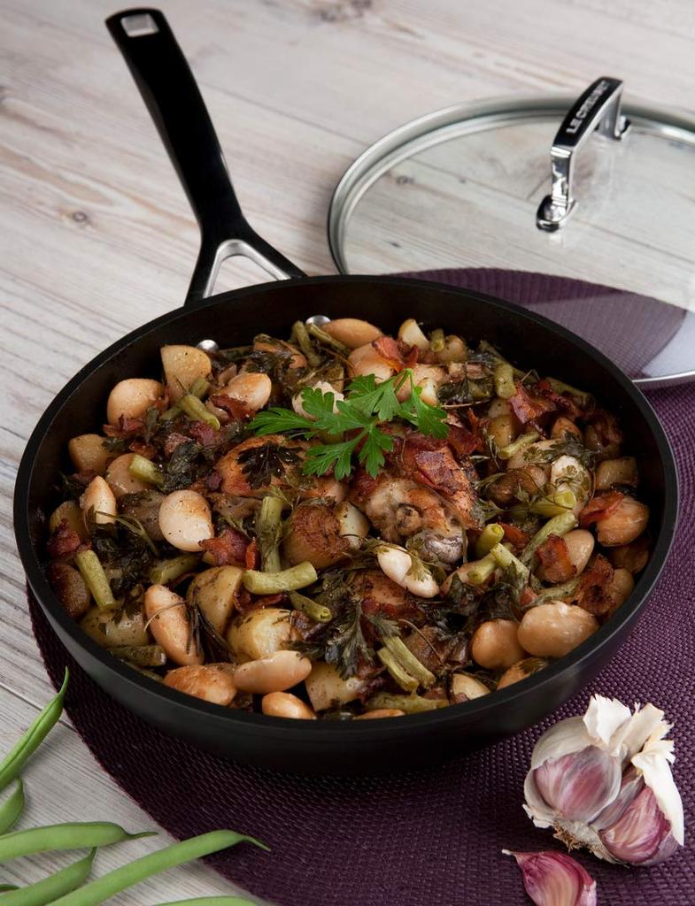 Le Creuset TNS Frying Pan Glass Lid, 24cm [Official Product in Japan]