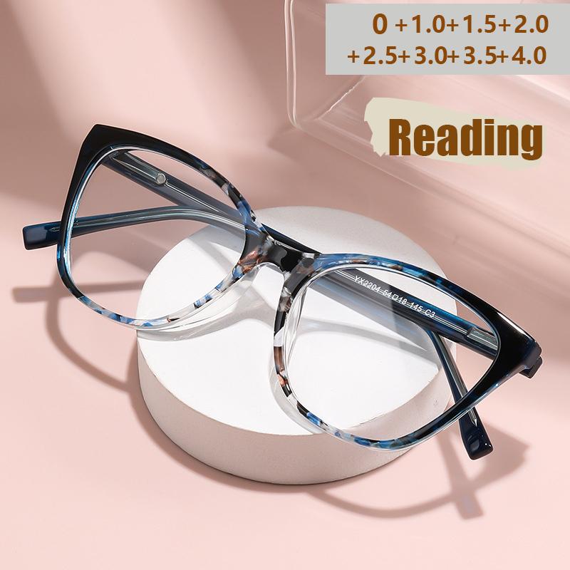 Insert Core Presbyopia Glasses With Spring Legs Fashionable Single Item High-Definition Blue Light Presbyopia Glasses 2204