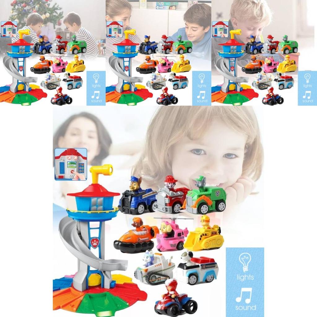 Colorful Dog Pull Back Bus Toy Set For Kids Ideal For Crawling And Learning Skills