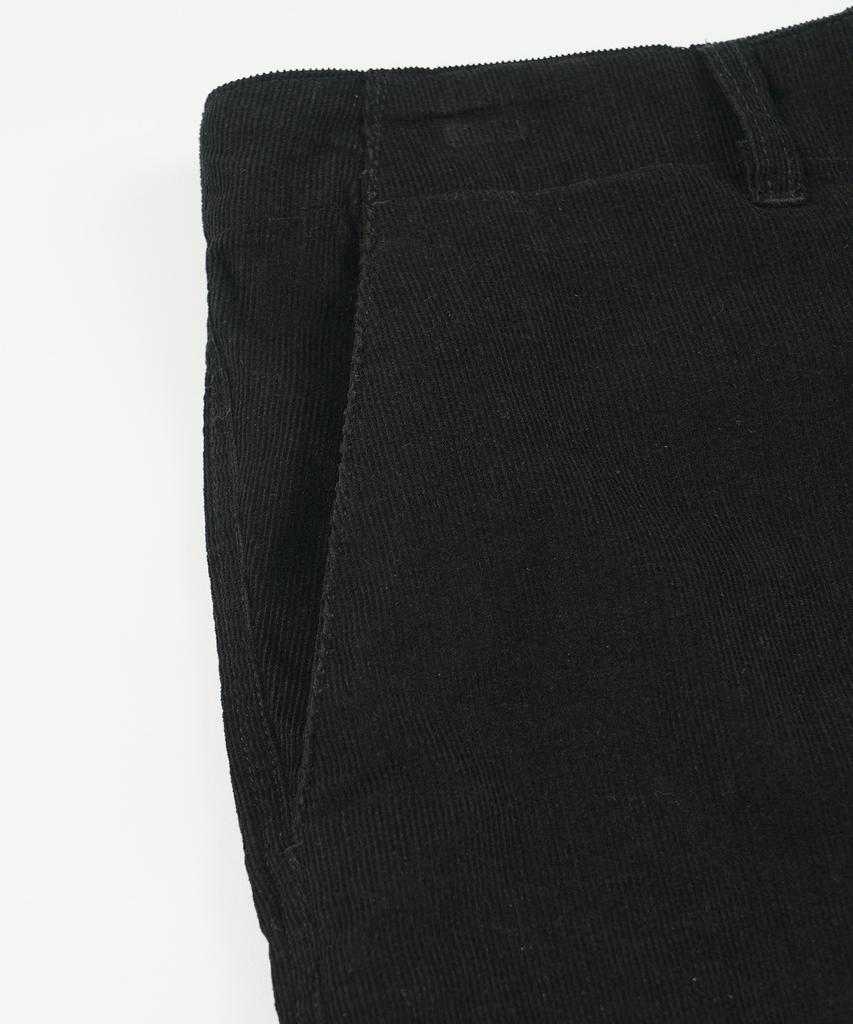 FRIZMWORKS Corduroy Comfort Shorts _ Black