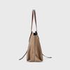 Large-capacity Women's Bag 2024 Spring/summer New Trendy Fashion Shoulder Tote Bag Versatile Simple Casual Handbag