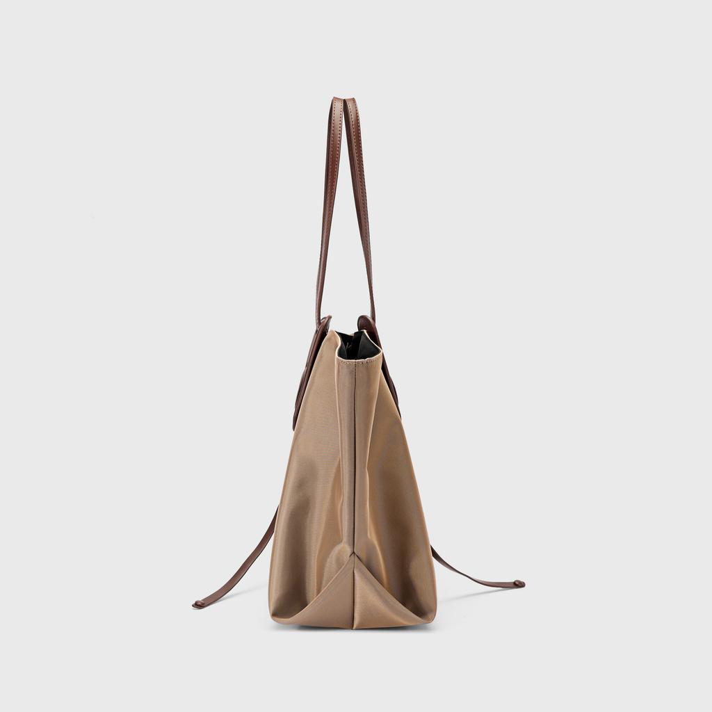 Large-capacity Women's Bag 2024 Spring/summer New Trendy Fashion Shoulder Tote Bag Versatile Simple Casual Handbag