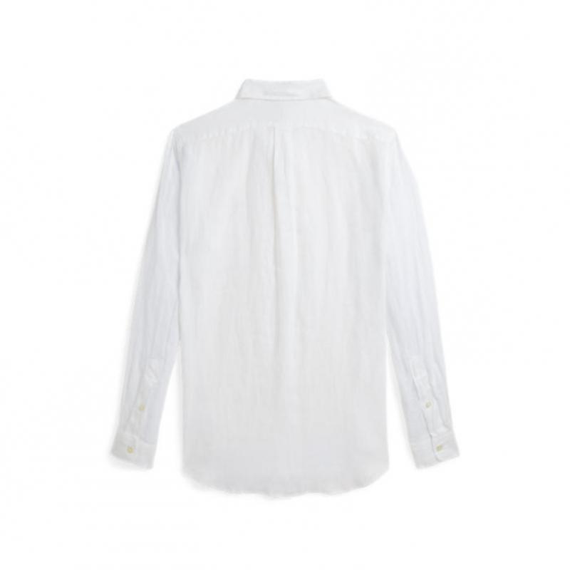 Polo Ralph Lauren Mens Classic Fit Linen Shirt  Mnpowov16824146100 