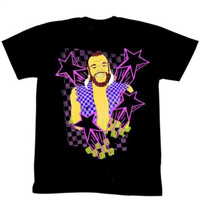 Sres. Camiseta unisex negra T Star T